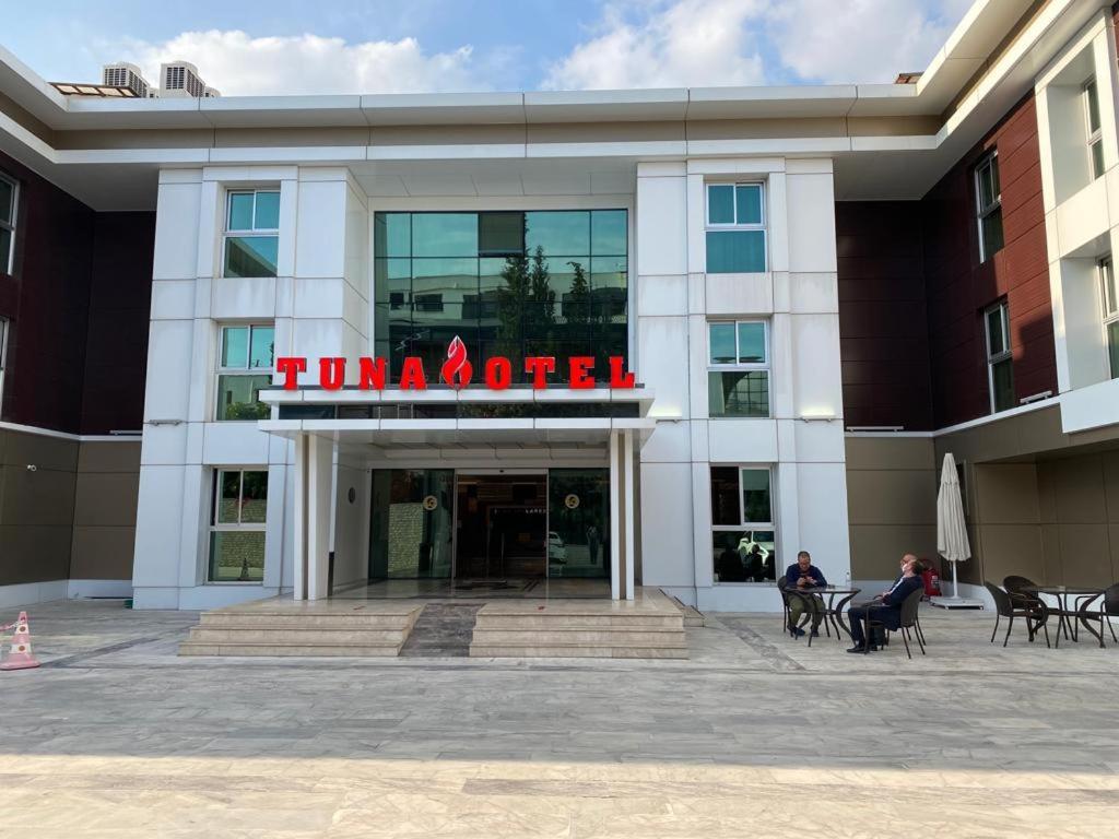 Tuna Otel Rezi̇Dans Gulagzi Kültér fotó