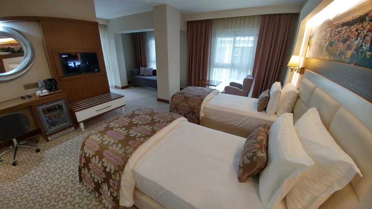 Tuna Otel Rezi̇Dans Gulagzi Kültér fotó