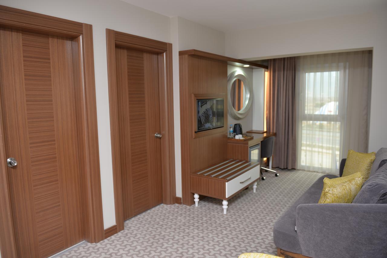 Tuna Otel Rezi̇Dans Gulagzi Kültér fotó