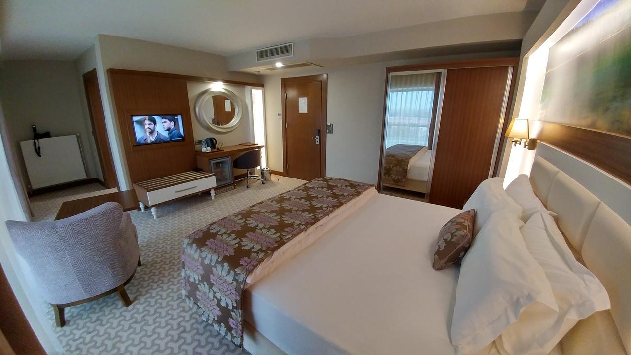 Tuna Otel Rezi̇Dans Gulagzi Kültér fotó