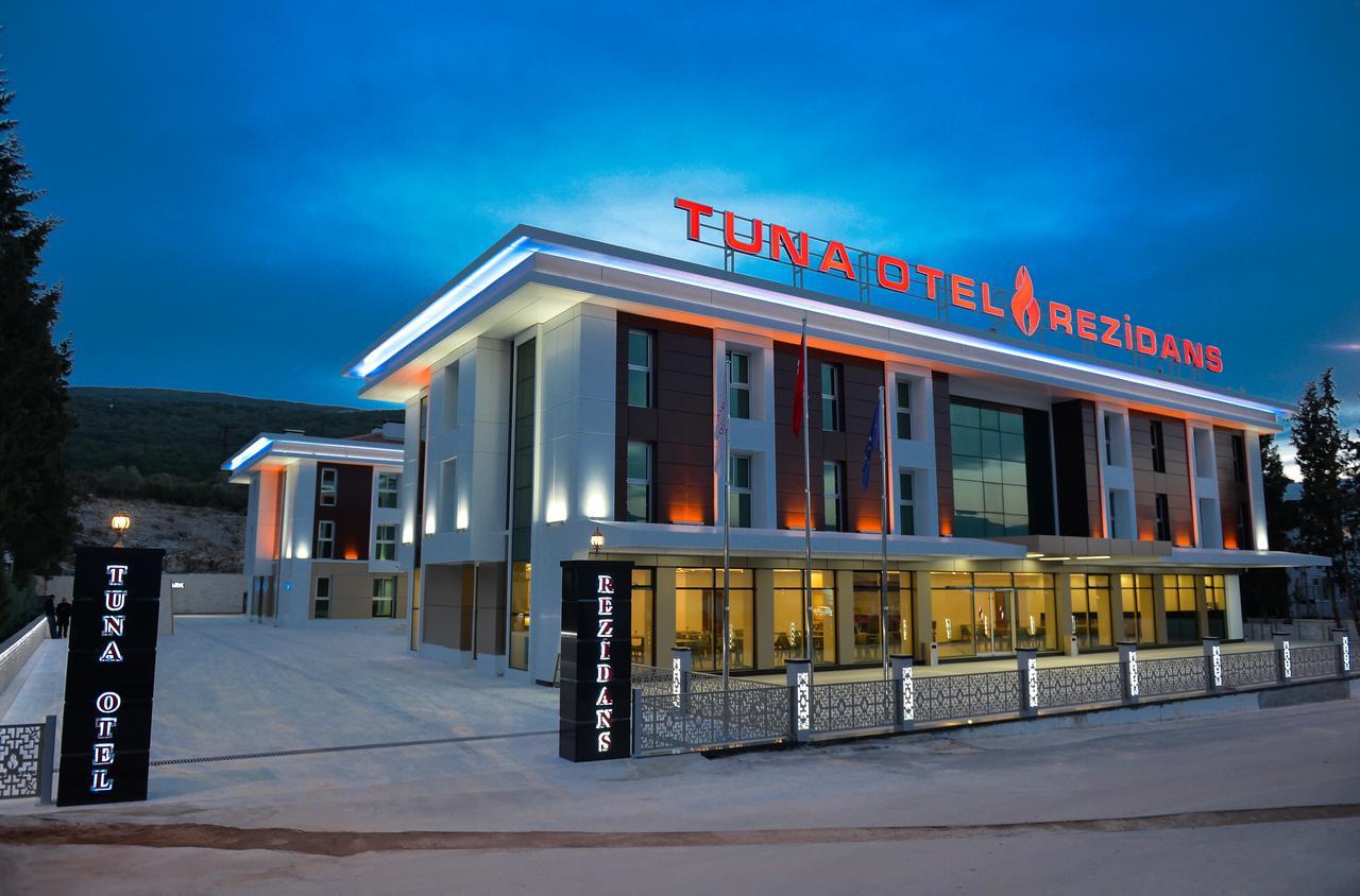 Tuna Otel Rezi̇Dans Gulagzi Kültér fotó