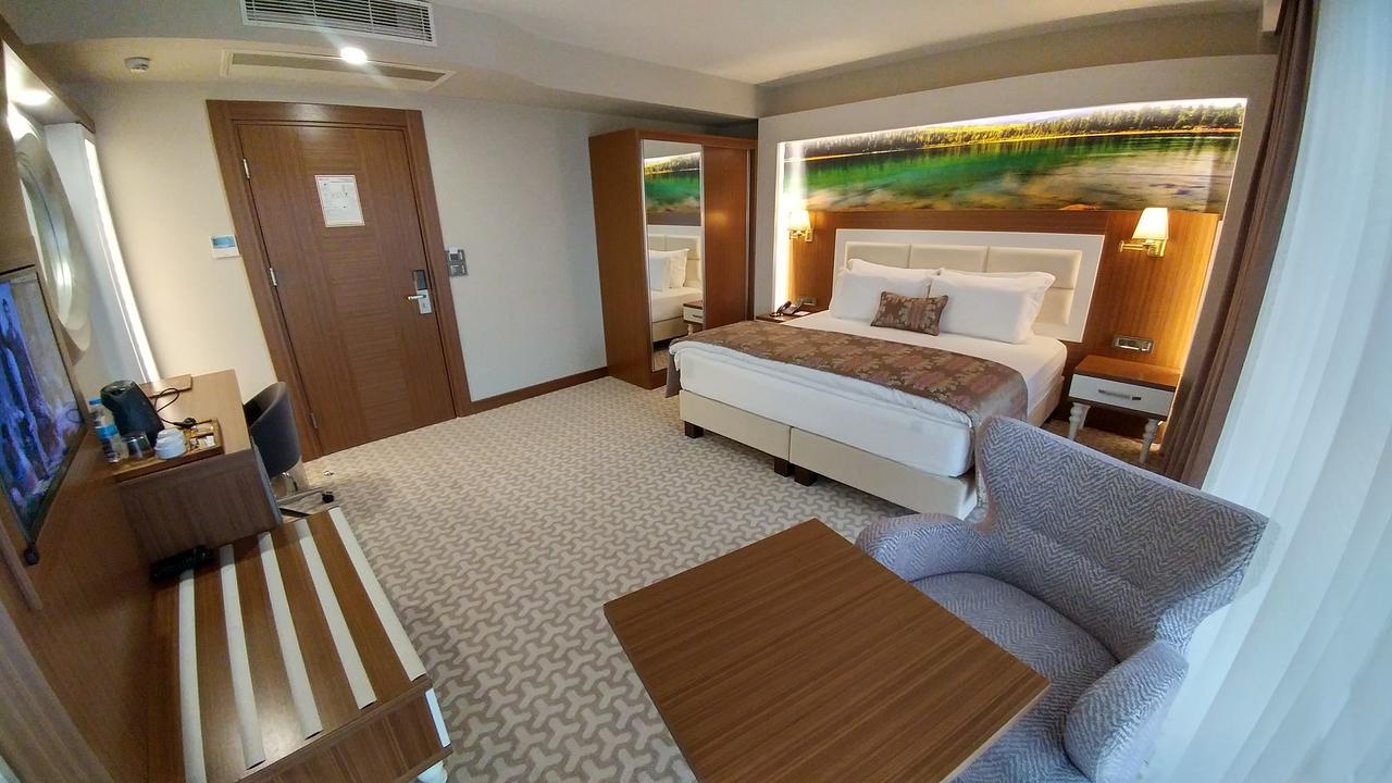 Tuna Otel Rezi̇Dans Gulagzi Kültér fotó