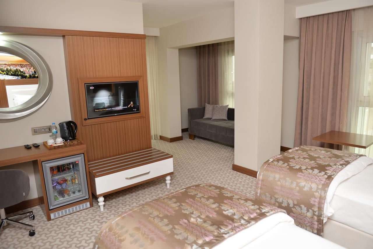 Tuna Otel Rezi̇Dans Gulagzi Kültér fotó