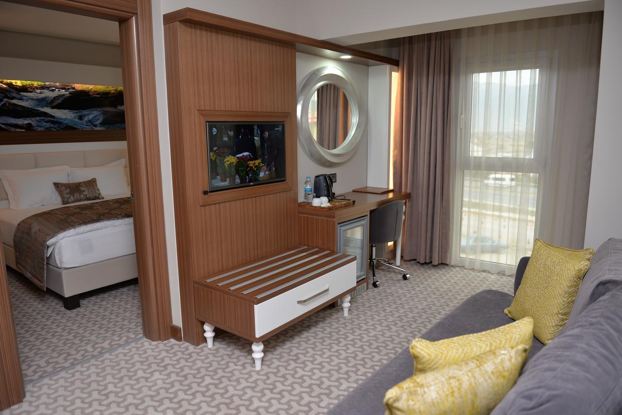 Tuna Otel Rezi̇Dans Gulagzi Kültér fotó