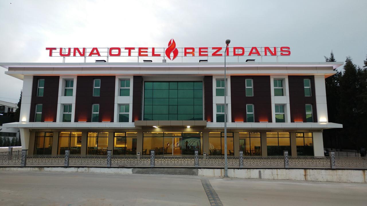 Tuna Otel Rezi̇Dans Gulagzi Kültér fotó